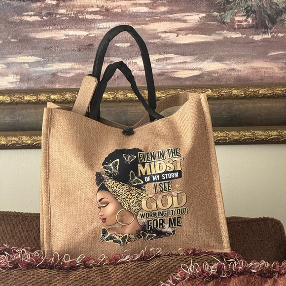 Women’s Handbag Tote Bag 2pcs - Picture 6 of 10